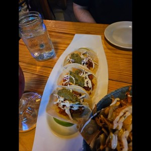tacos de chorizo