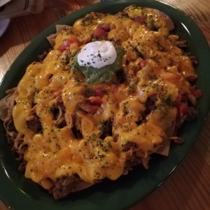 Nachos mixtos