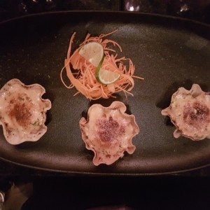 Entradas/ Appetizers - By fay tu