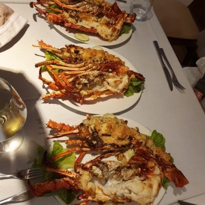 langosta en matequilla