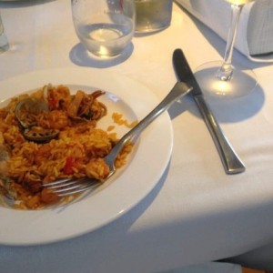 rica paella