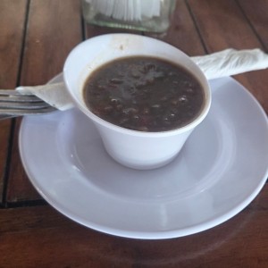 sopa de lentejas