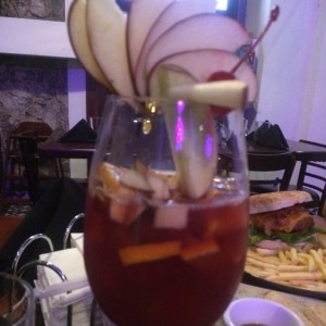 sangria tinta