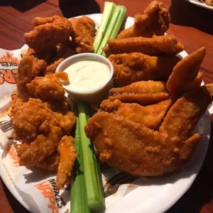 buffalo platter