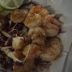 Camarones al horno vom pimienta