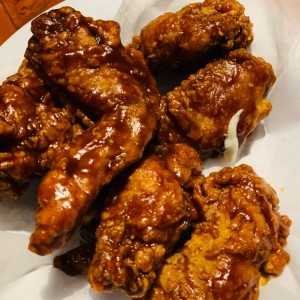 wings bbq