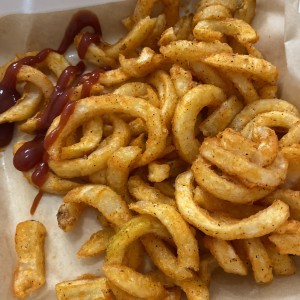 Papas fritas