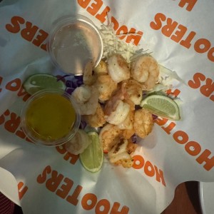 TEASERS - STEAMED SHRIMP