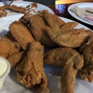 alitas de pollo