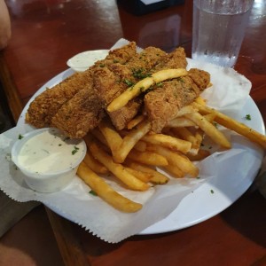 Fish and chips