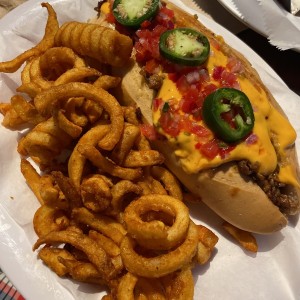 Texas cheesysteak