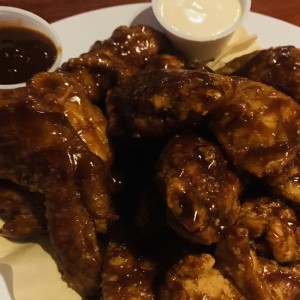 Alitas bbq