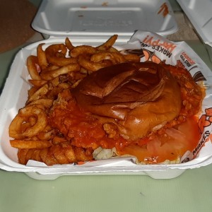 Buffalo Chicken Sandwich