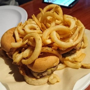 Sliders (hamburguesitas de res)