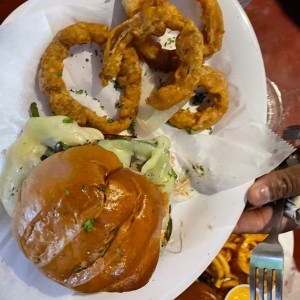 hamburguesa con queso