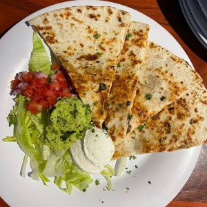 Quesadillas