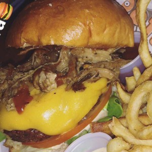 la chola rockera (burguer week)