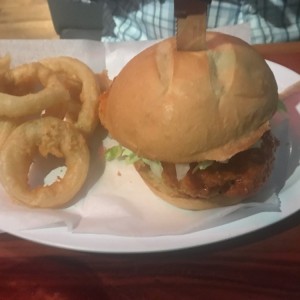 Sandwich Bufalo chiken