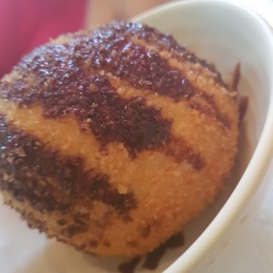Postres - Helado frito