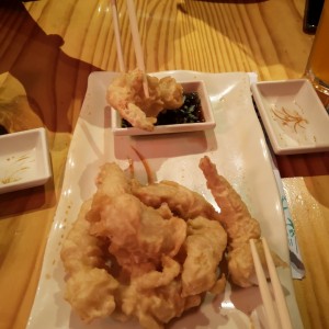 Teppan yaki - Langostinos