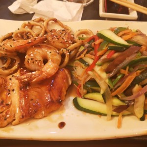 Teppan yaki - Especial