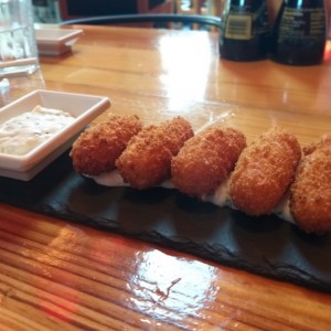 Entradas - Croquetas de cangrejo