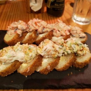 Nigiri sushi - Masago