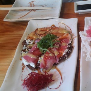 pizza de sushi
