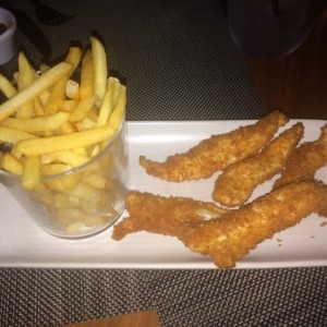 deditos de pollo