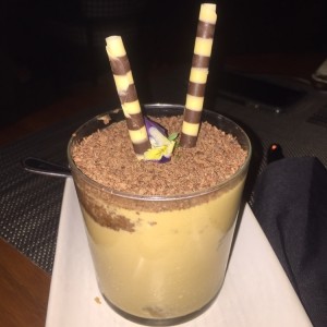 Postres - Tiramisu