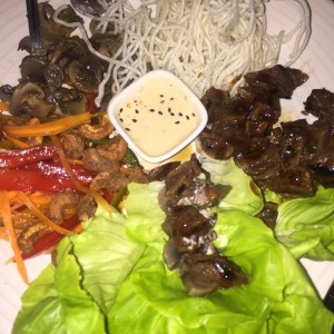Entradas - Lettuce Wrap