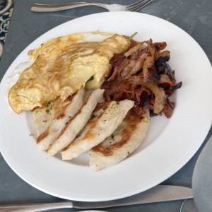 DESAYUNO - OMELLETE