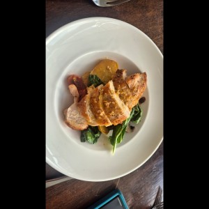 PECHUGA DE POLLO A LA PLANCHA