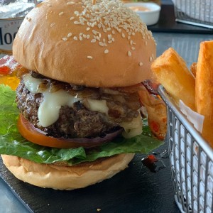 burger