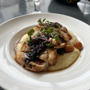 Medallones de pollo