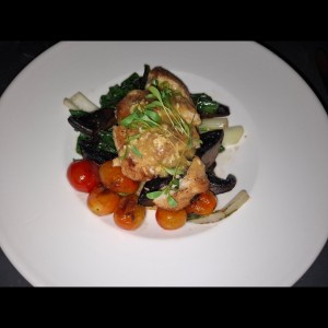 PECHUGA DE POLLO A LA PLANCHA