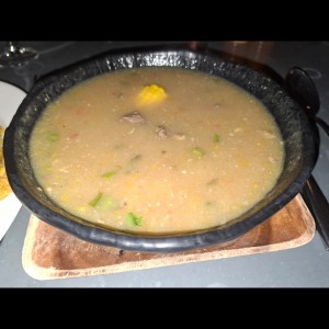 SOPA DE SHORT RIBS