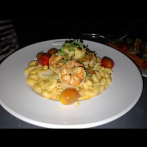 MAC AND CHEESE DE LANGOSTINOS