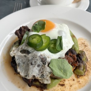 DESAYUNO - HUEVO RANCHERO