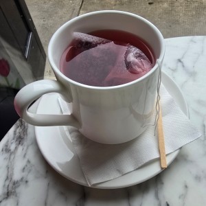 Infusión de Hibiscus