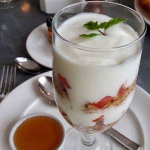 Parfait de granola