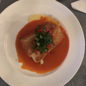 corvina a la plancha