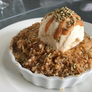apple crumble