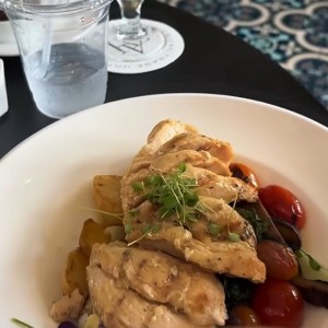 PECHUGA DE POLLO A LA PLANCHA