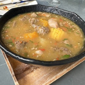 SOPA DE SHORT RIBS
