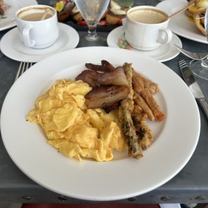 DESAYUNO - HUEVOS AL GUSTO