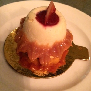 Cheesecake (carrito de postres)