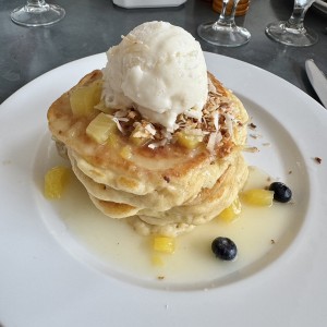 Pancakes Tropicales - Especial del mes Mayo