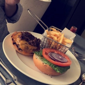 Hamburguesa de Res