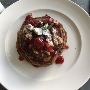 pumpkin spice pancakes